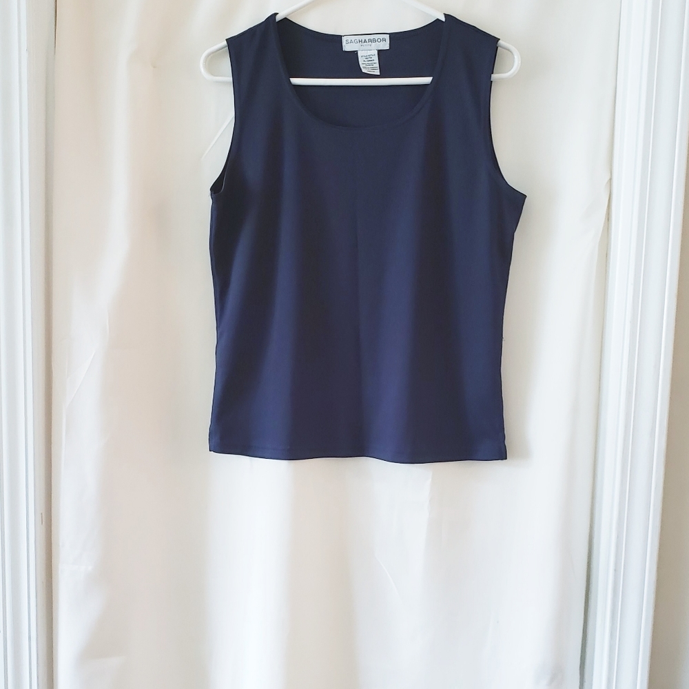 Original Sag Harbor sleeveless top.